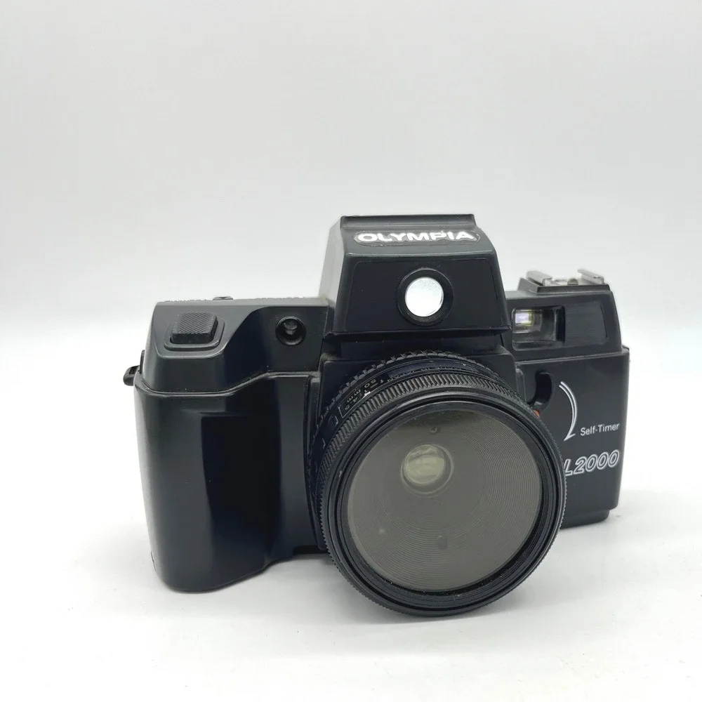 Olympia DL2000 35mm‎ Film Camera Self-Timer Black